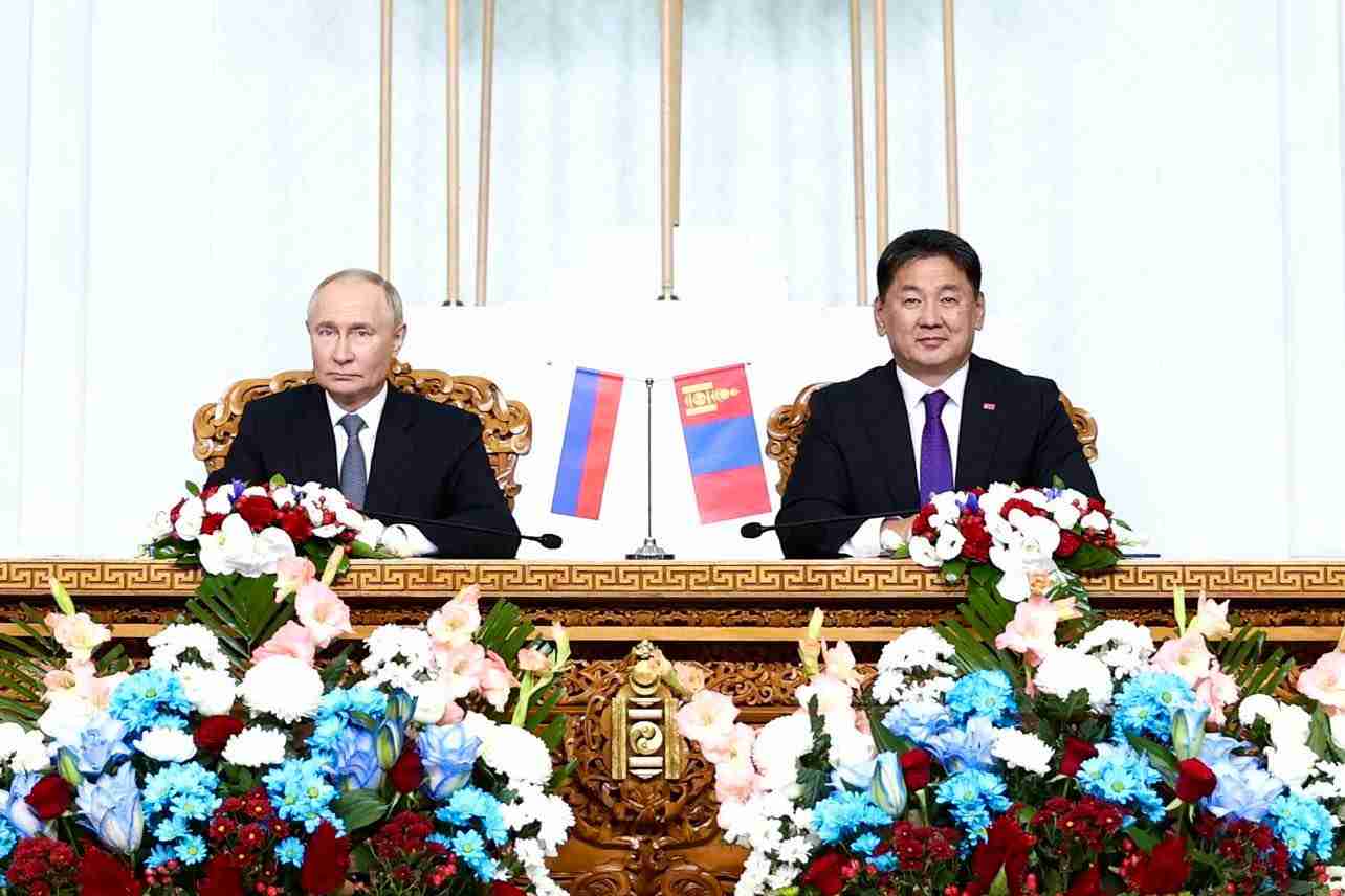 Монгол, Оросын харилцаа, хамтын ажиллагааны баримт бичгүүдэд гарын үсэг зурлаа